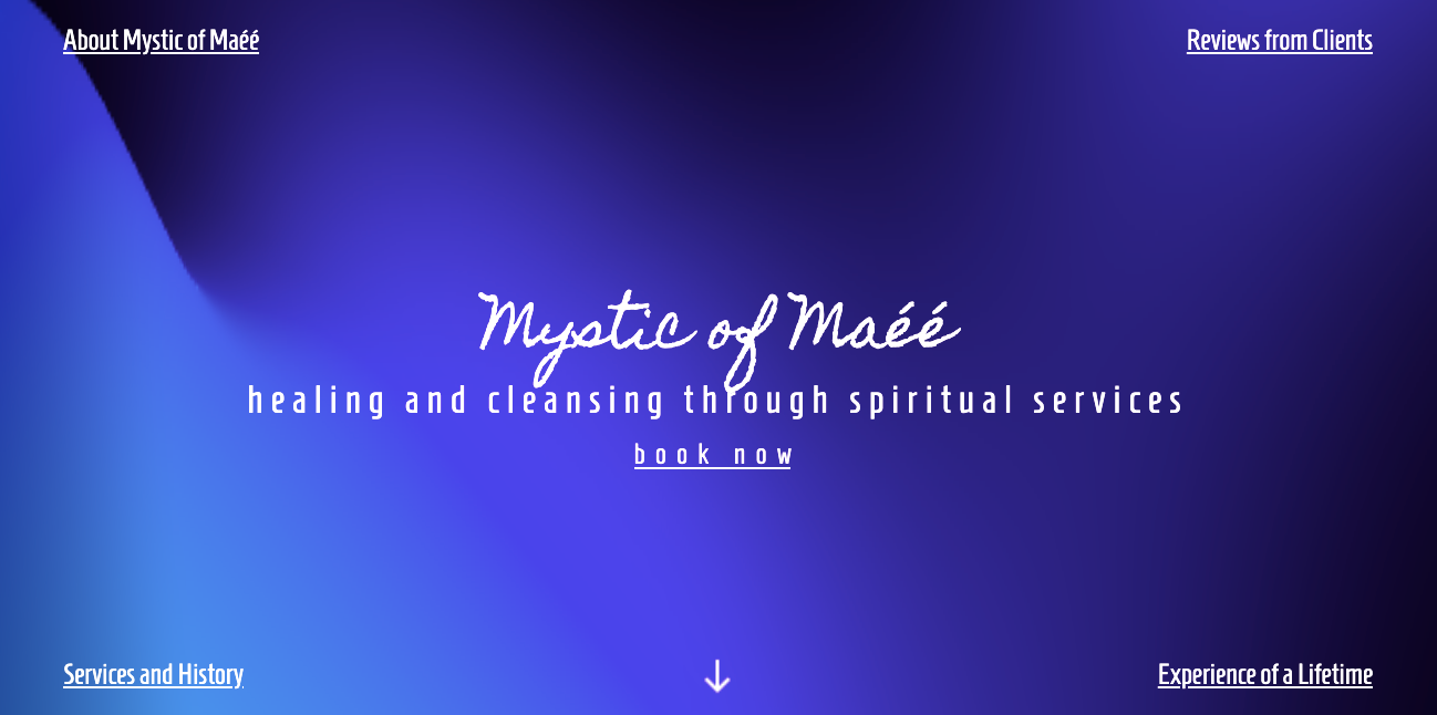 Mystic of Maéé